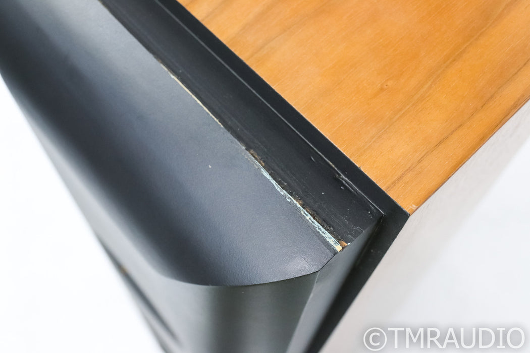 Thiel CS2.3 Floorstanding Speakers; CS-2.3; Walnut Pair; AS-IS (Bad Tweeters)