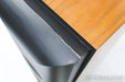 Thiel CS2.3 Floorstanding Speakers; CS-2.3; Walnut Pair; AS-IS (Bad Tweeters)