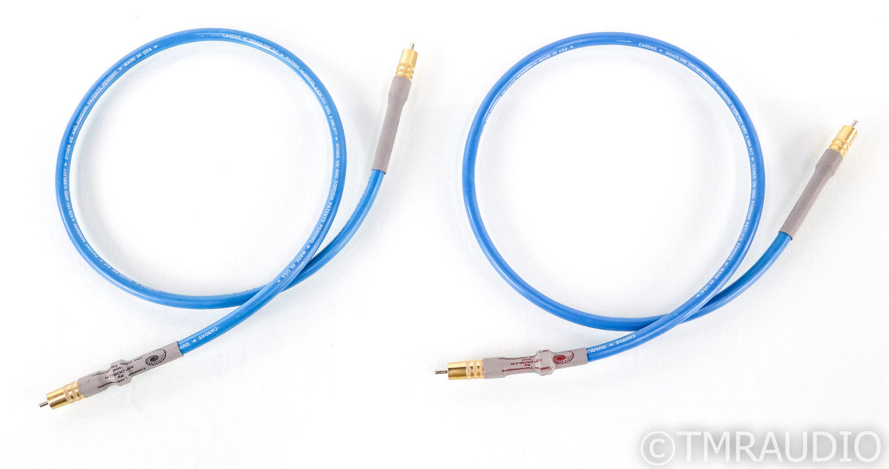 Cardas Quadlink 5C RCA Cables