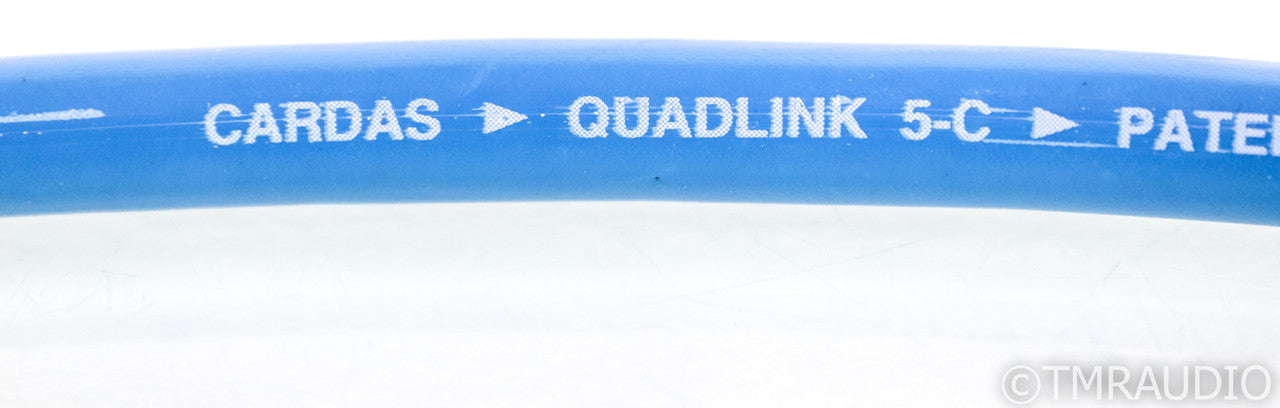Cardas Quadlink 5C RCA Cables