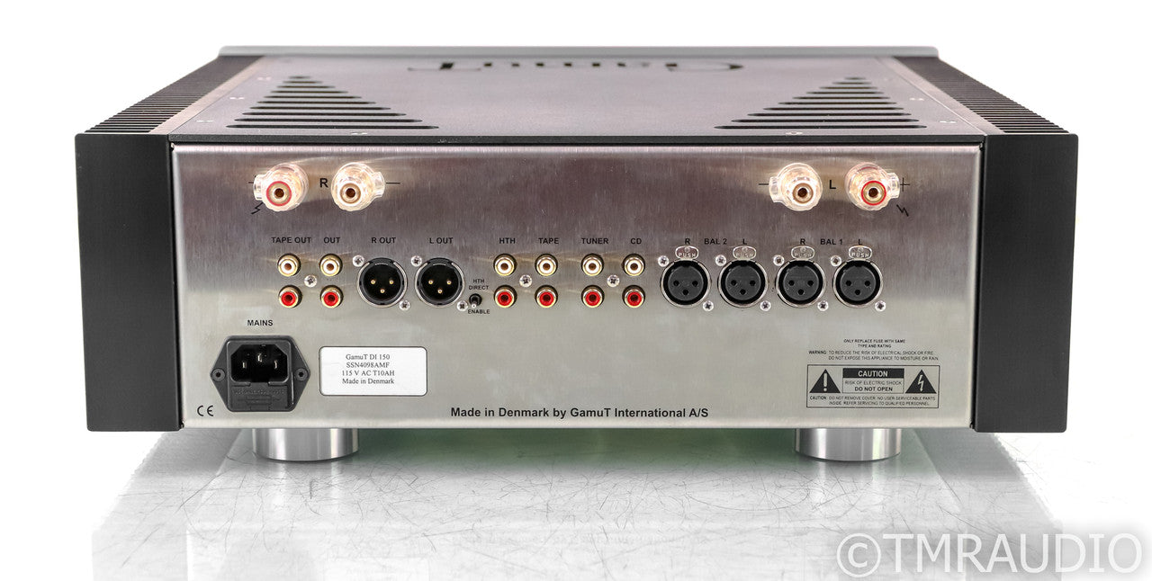 GamuT DI 150 Stereo Integrated Amplifier
