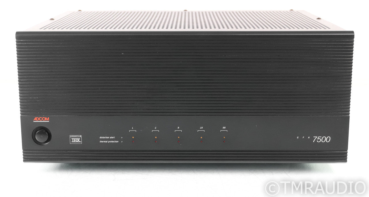 Adcom GFA-7500 Five Channel Power Amplifier