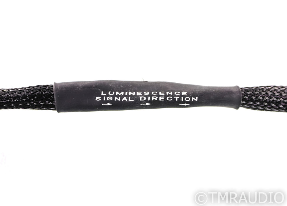 Synergistic Research Luminescence RCA Cables; 3ft Pair Interconnects