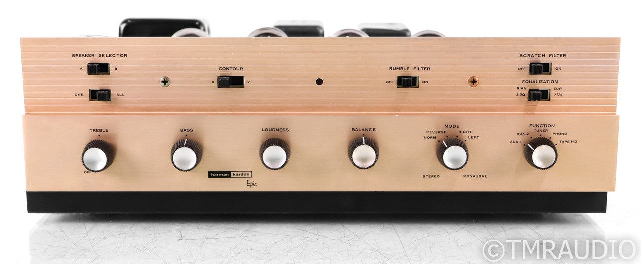 Harman/Kardon A250 Vintage Stereo Tube Amplifier