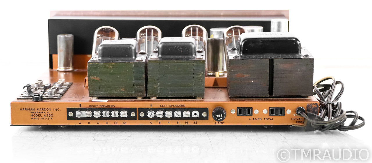 Harman/Kardon A250 Vintage Stereo Tube Amplifier
