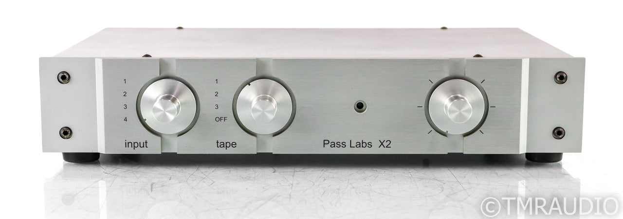 Pass Labs X2 Stereo Preamplifier