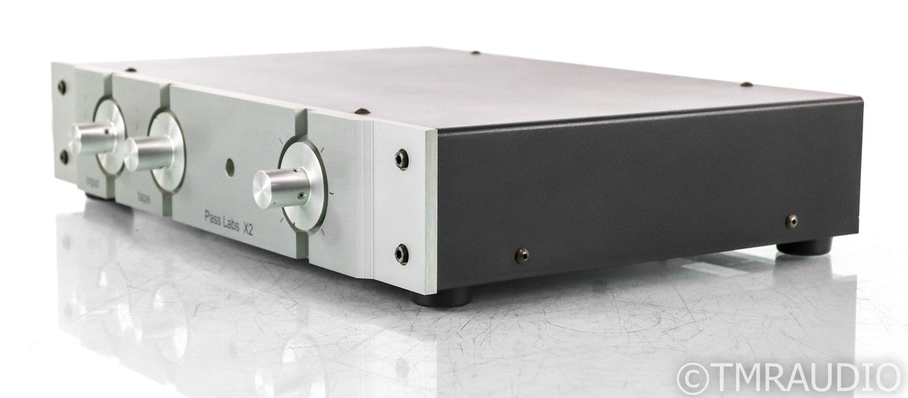Pass Labs X2 Stereo Preamplifier