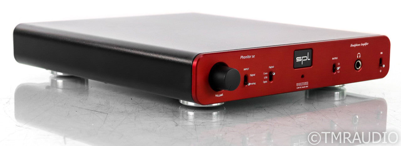 SPL Phonitor se Headphone Amplifier w/ DAC