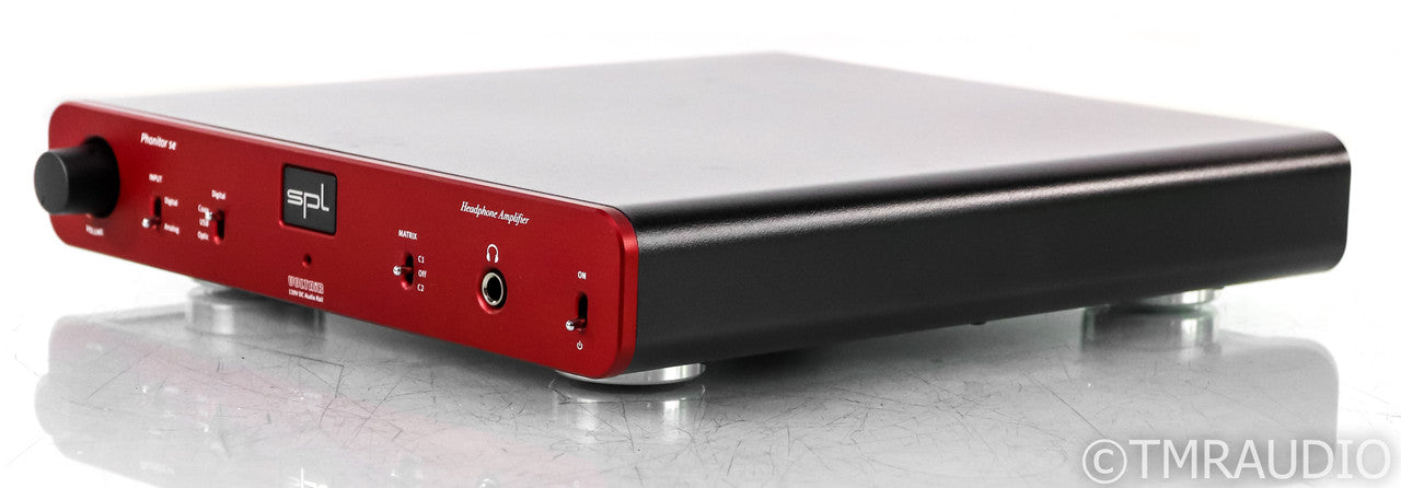 SPL Phonitor se Headphone Amplifier w/ DAC