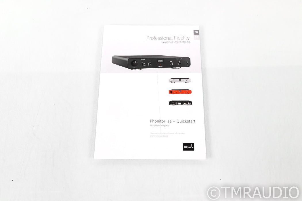 SPL Phonitor se Headphone Amplifier w/ DAC