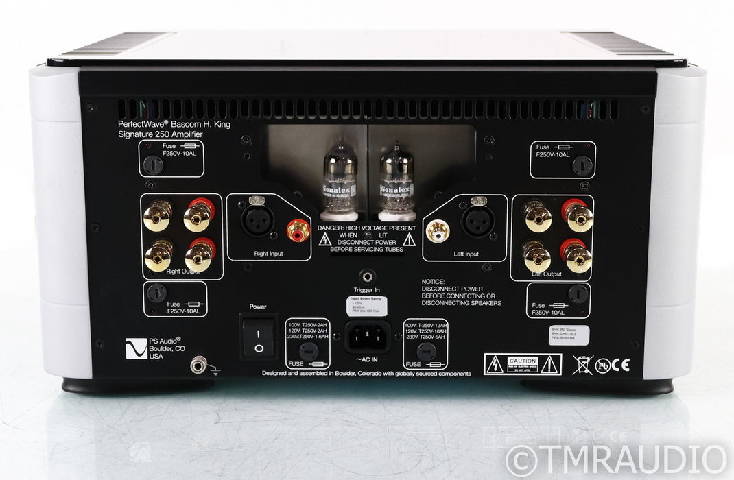 PS Audio BHK Signature 250 Stereo Power Amplifier