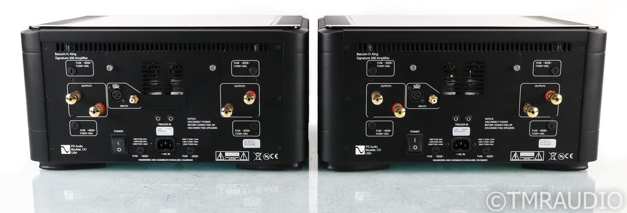 PS Audio BHK 300 Mono Tube Hybrid Power Amplifier