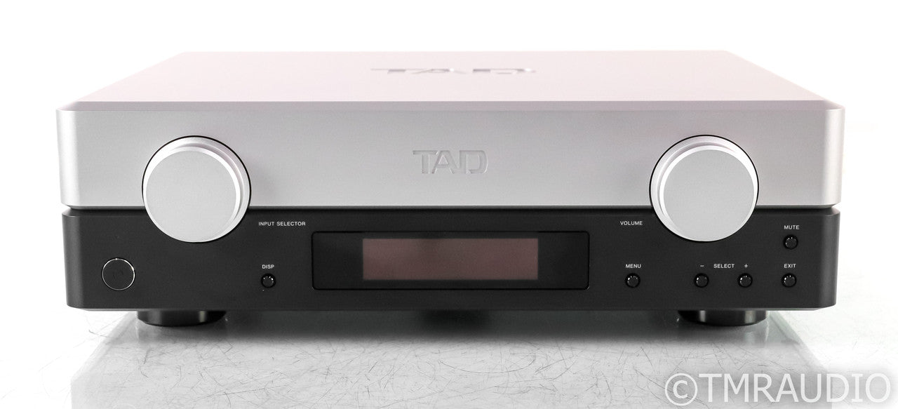 TAD C2000 Stereo Preamplifier / DAC; C-2000; Remote; Silver & Black