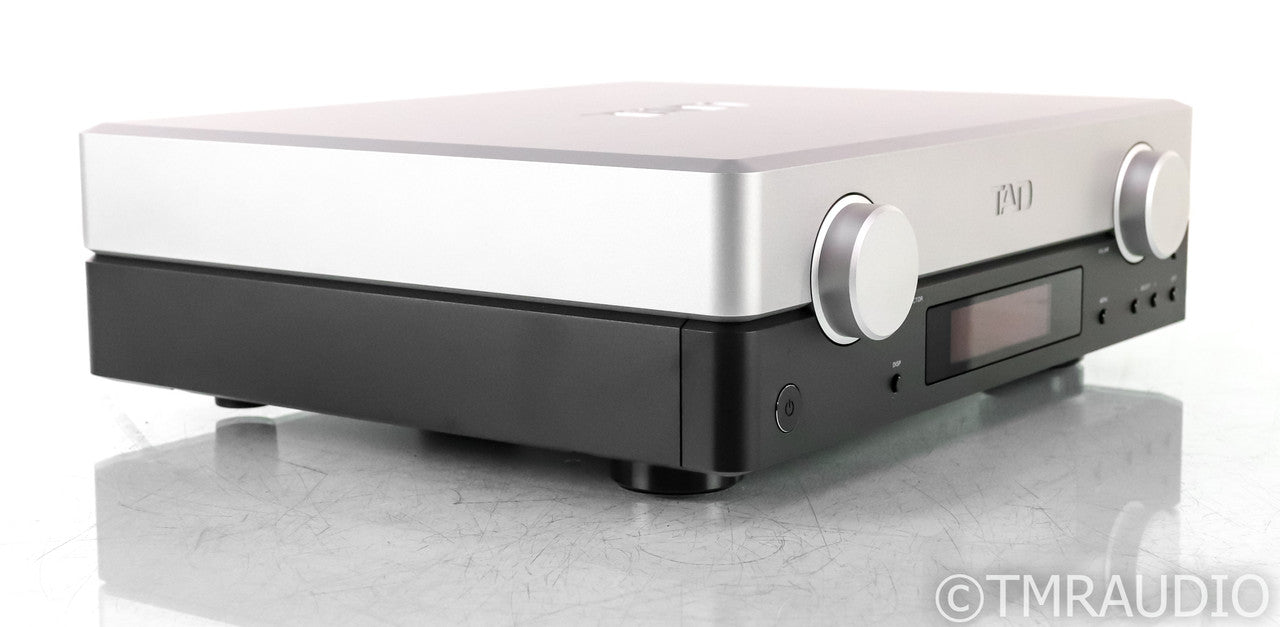 TAD C2000 Stereo Preamplifier / DAC; C-2000; Remote; Silver & Black