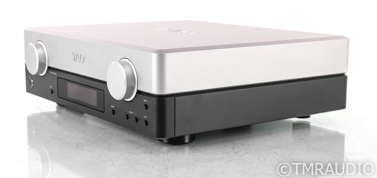 TAD C2000 Stereo Preamplifier / DAC; C-2000; Remote; Silver & Black