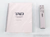 TAD C2000 Stereo Preamplifier / DAC; C-2000; Remote; Silver & Black