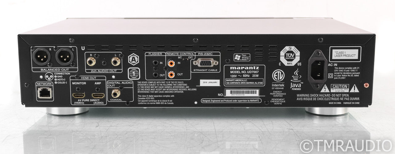 Marantz UD7007 Universal Blu-Ray Player