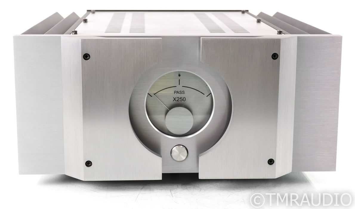 Pass Labs X250 Stereo Power Amplifier