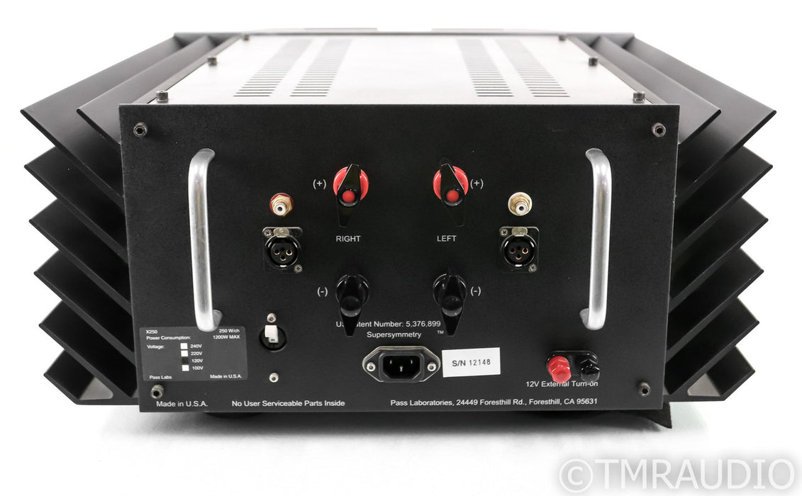 Pass Labs X250 Stereo Power Amplifier