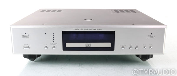 Cary CD 303/300 Hybrid Tube CD Player; Remote; HDCD — The Music Room