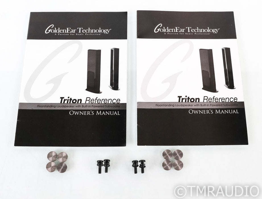 GoldenEar Triton Reference Floorstanding Speakers