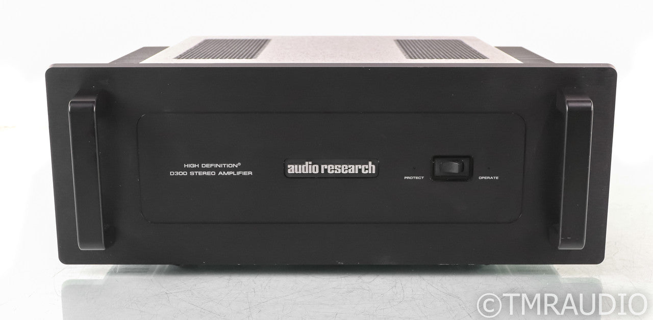 Audio Research D300 Stereo Power Amplifier