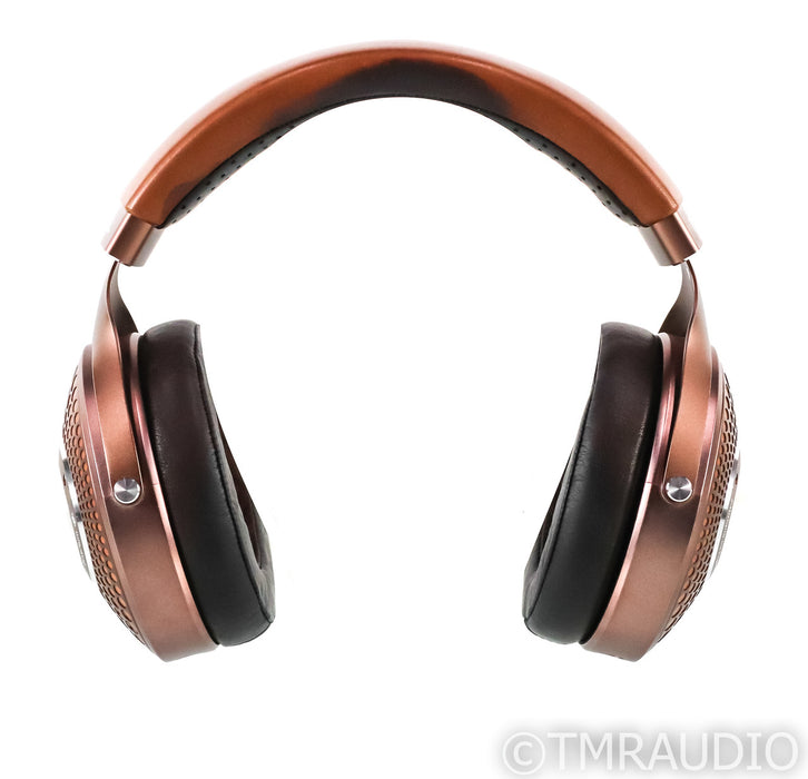 Focal Stellia Closed Back Headphones; Chocolate; Chocolate