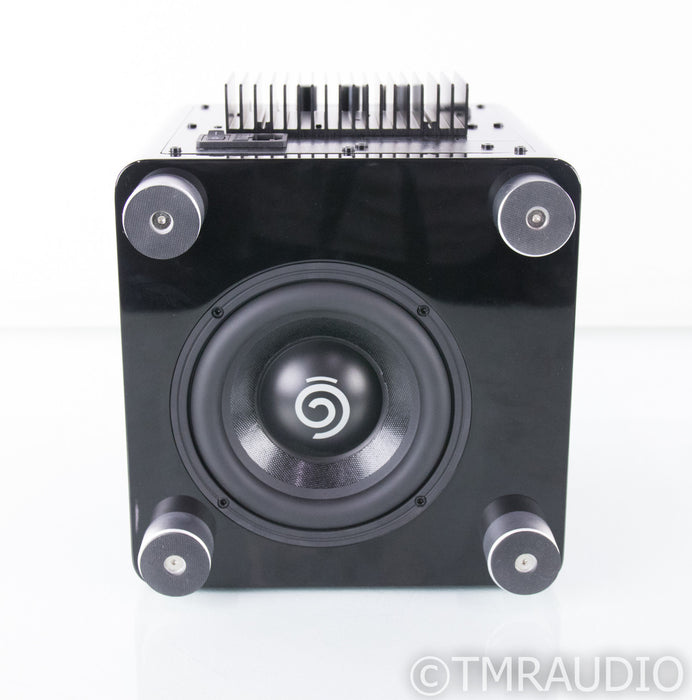 Sumiko S.0 6.5" Powered Subwoofer; Black; S0