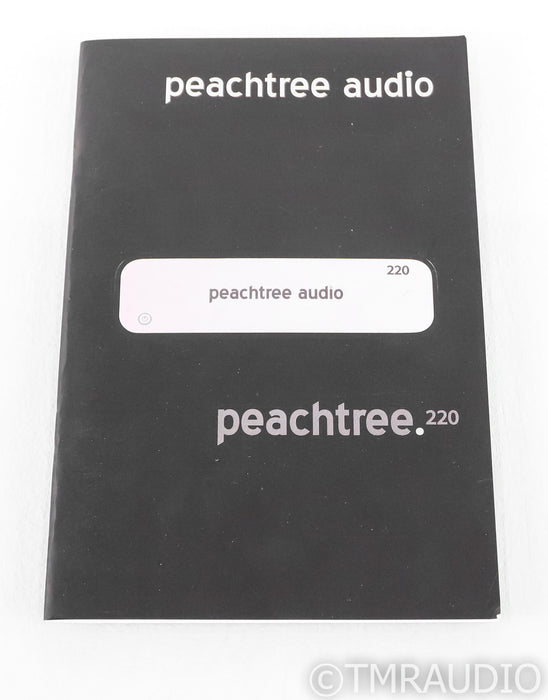 Peachtree Audio 220 Stereo Power Amplifier