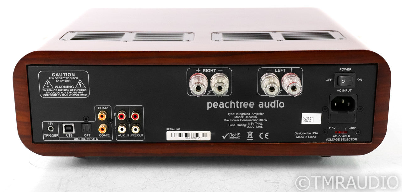 Peachtree Decco65 Stereo Tube Hybrid Integrated Amplifier