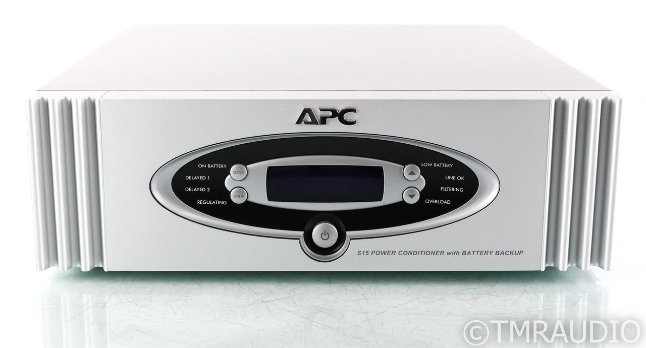 APC S15 AC Power Line Conditioner With Battery Backup; S-15; Silver; S-15; Silver