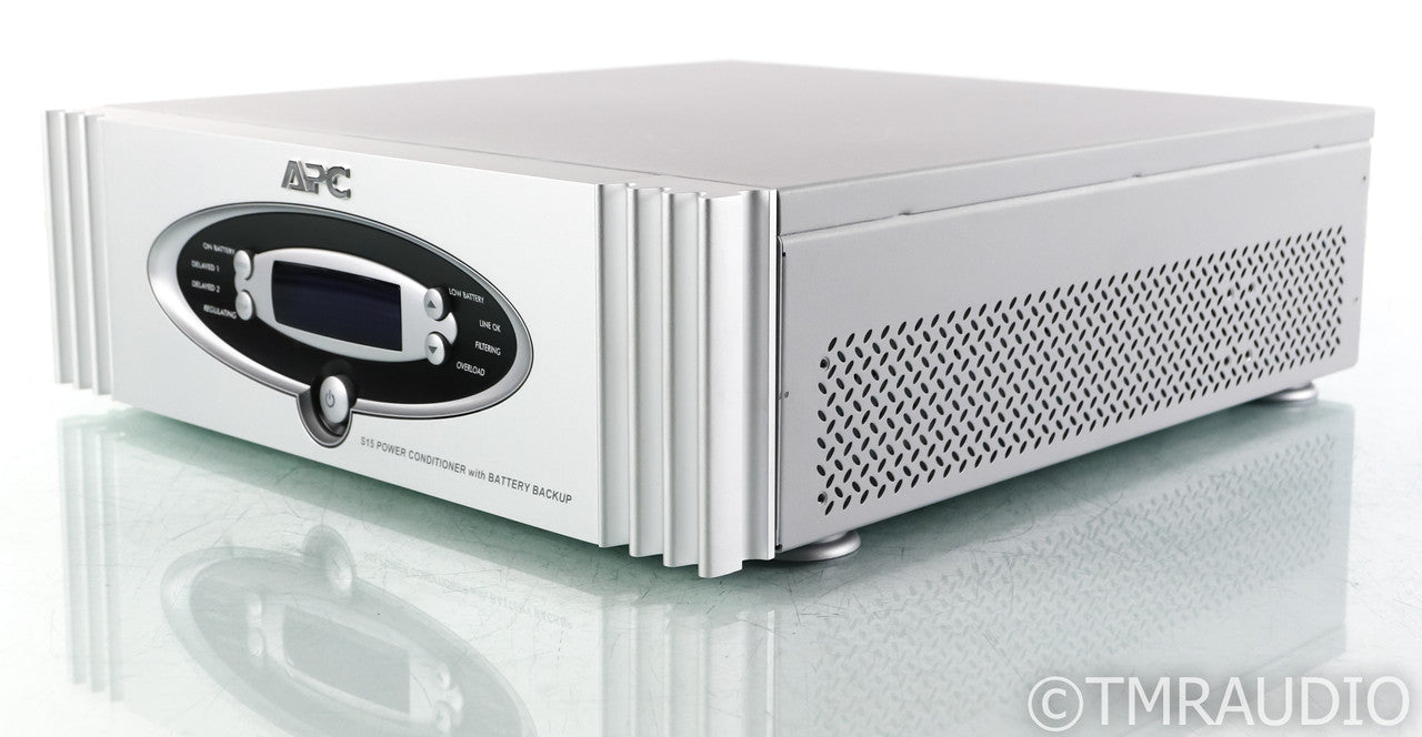 APC S15 AC Power Line Conditioner With Battery Backup; S-15; Silver; S-15; Silver