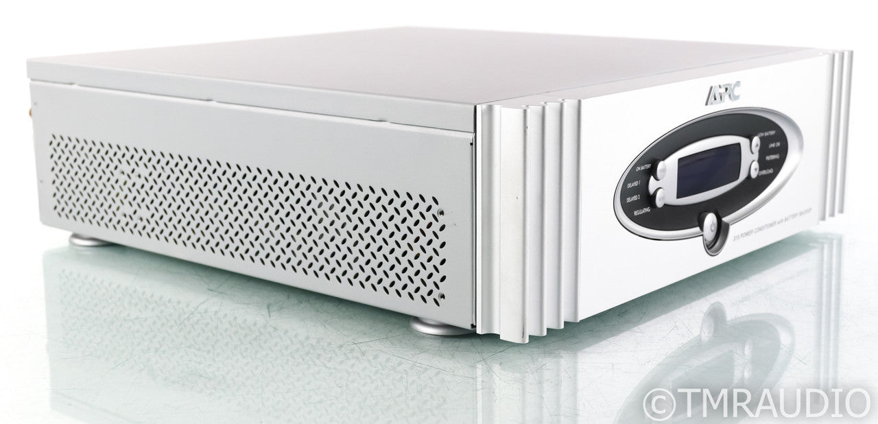 APC S15 AC Power Line Conditioner With Battery Backup; S-15; Silver; S-15; Silver