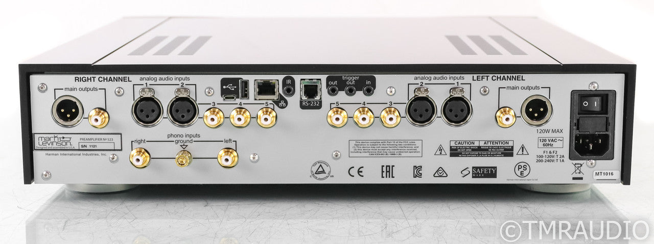 Mark Levinson No. 523 Stereo Preamplifier