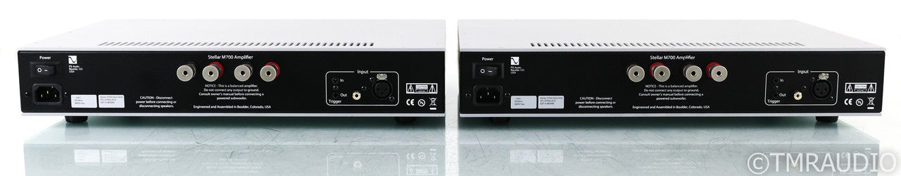 PS Audio Stellar M700 Mono Power Amplifiers