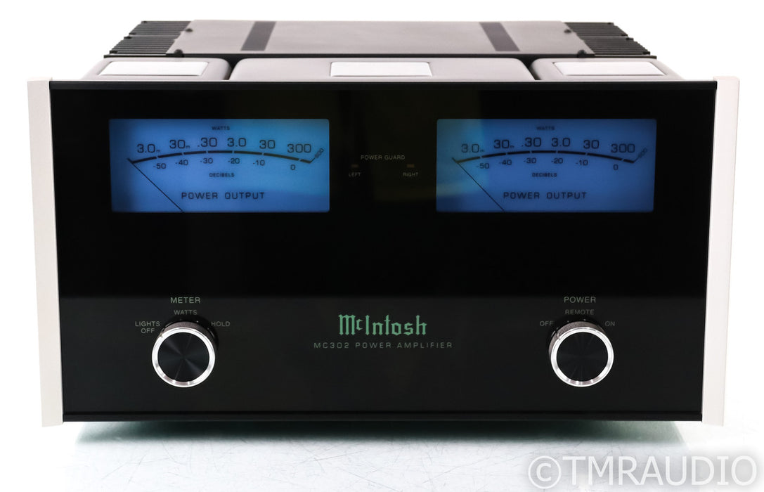 McIntosh MC302 Stereo Power Amplifier