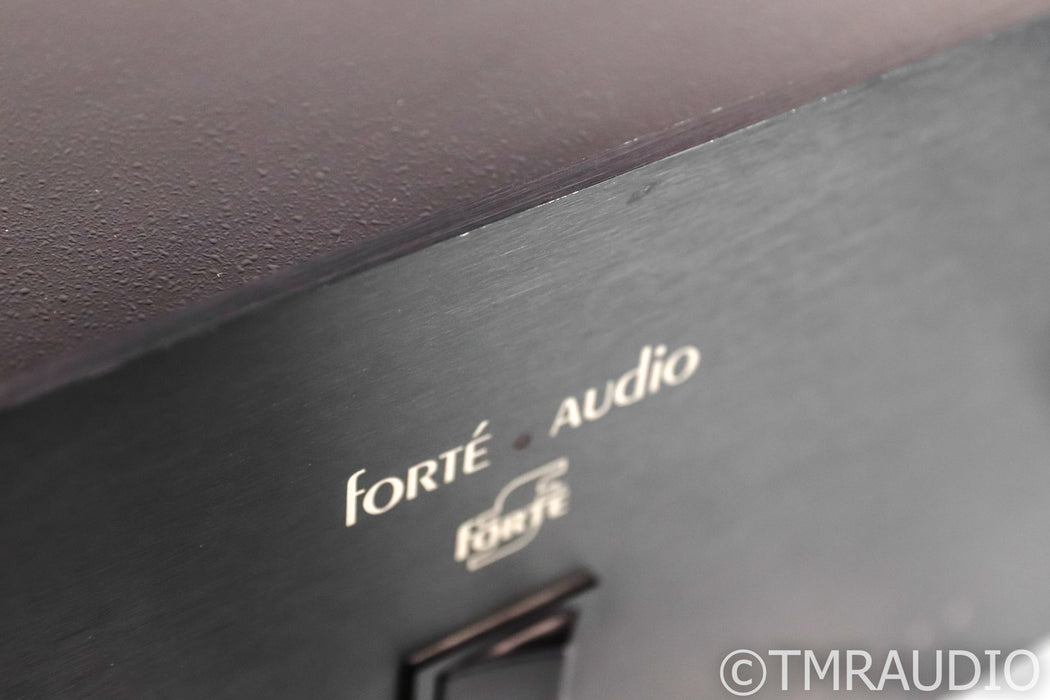 Forte Audio Model 1a Stereo Power Amplifier