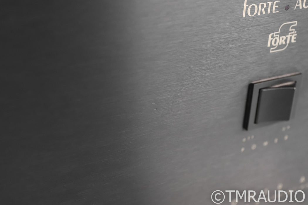 Forte Audio Model 1a Stereo Power Amplifier