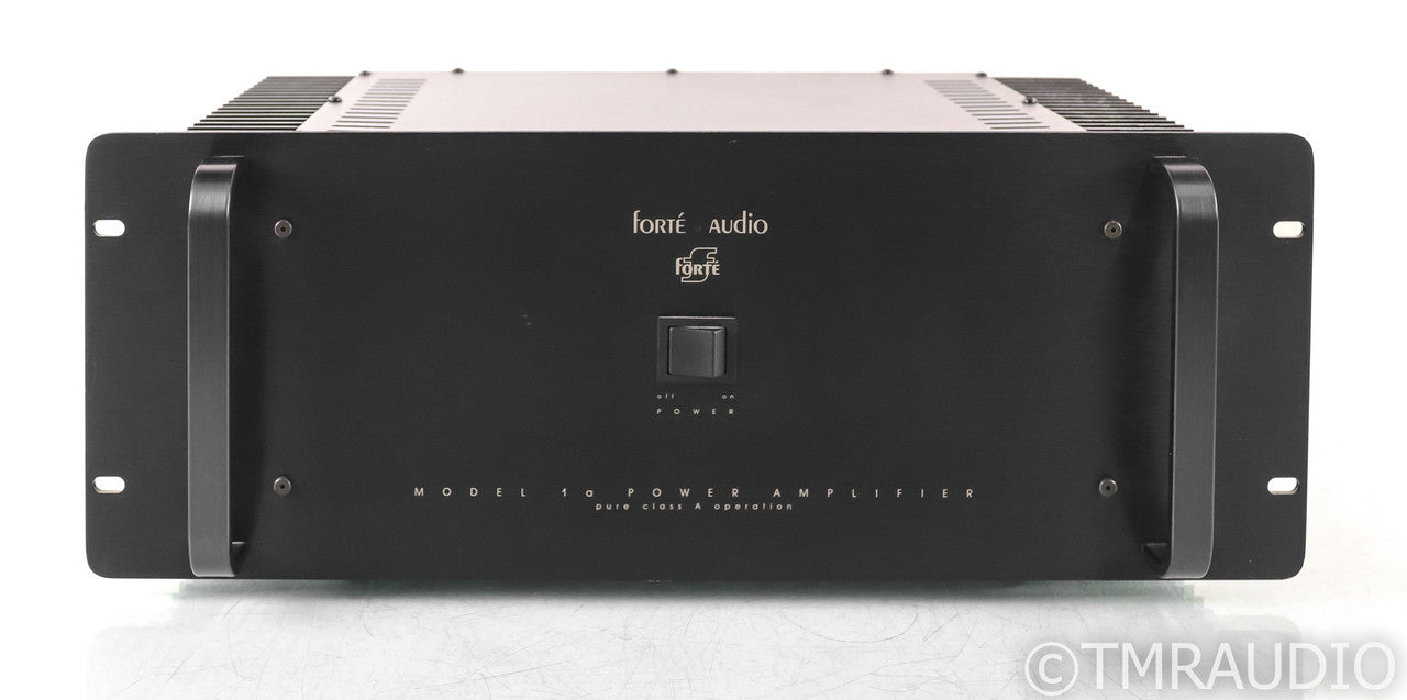 Forte Audio Model 1a Stereo Power Amplifier