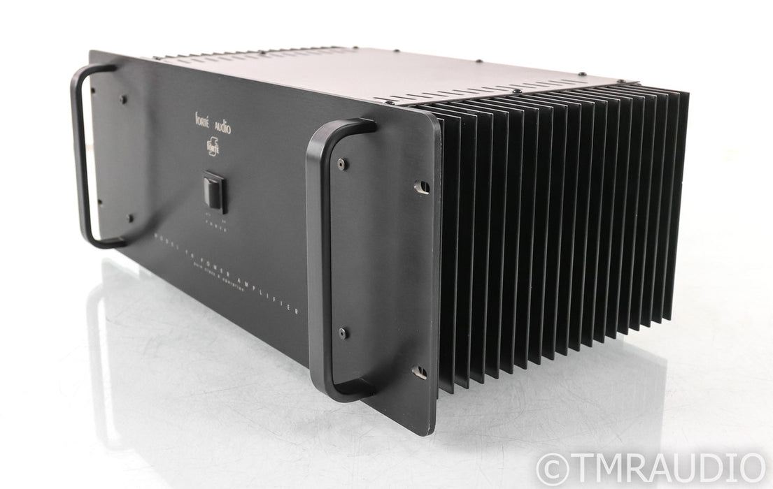 Forte Audio Model 1a Stereo Power Amplifier