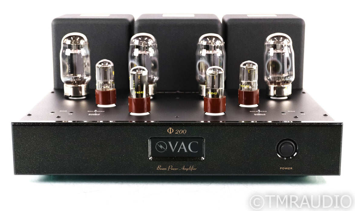 VAC Phi 200 Stereo Tube Power Amplifier