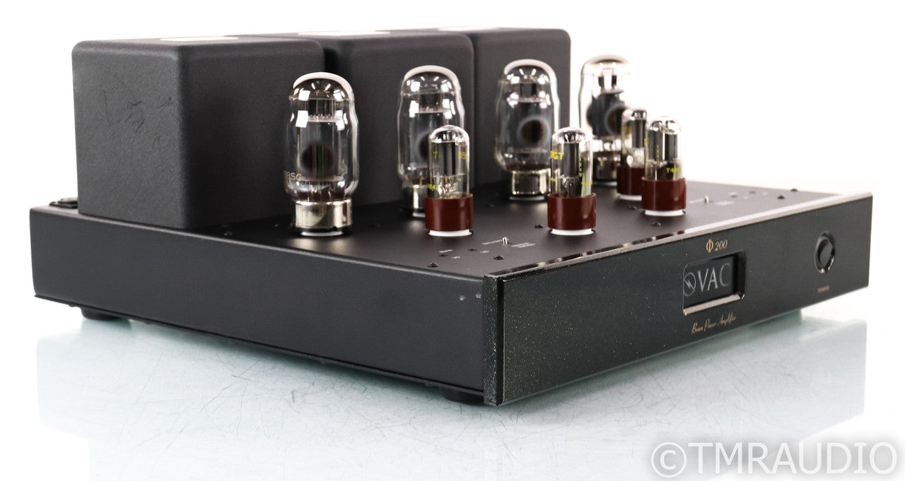 VAC Phi 200 Stereo Tube Power Amplifier