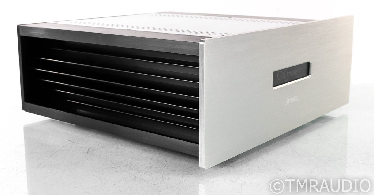 Odyssey Stratos HT-3 3 Channel Power Amplifier; HT3; Silver