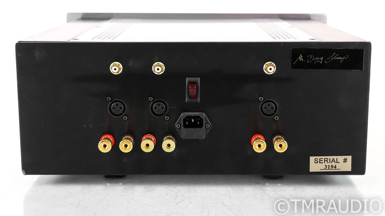 Odyssey Stratos HT-3 3 Channel Power Amplifier; HT3; Silver