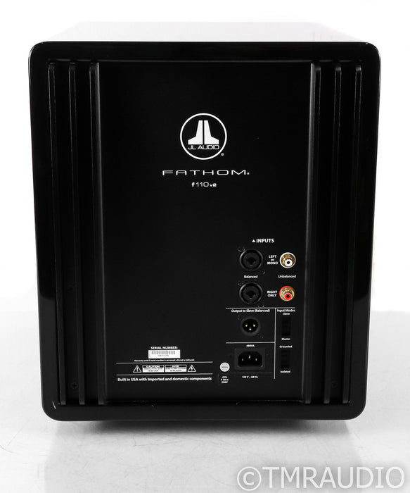 JL Audio Fathom F110 v2 Powered Subwoofer
