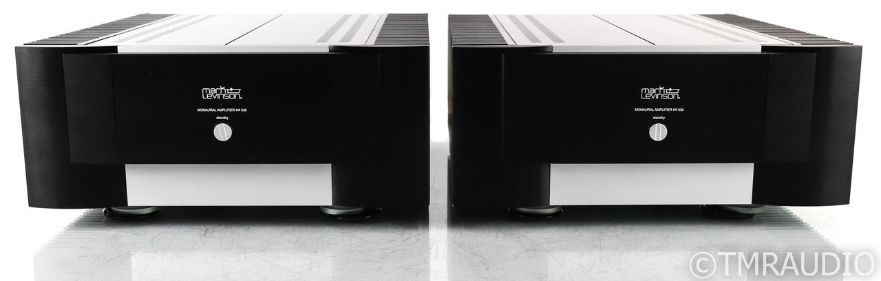 Mark Levinson No. 536 Mono Power Amplifiers