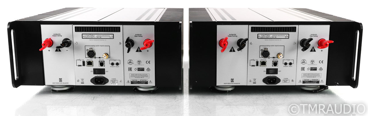 Mark Levinson No. 536 Mono Power Amplifiers