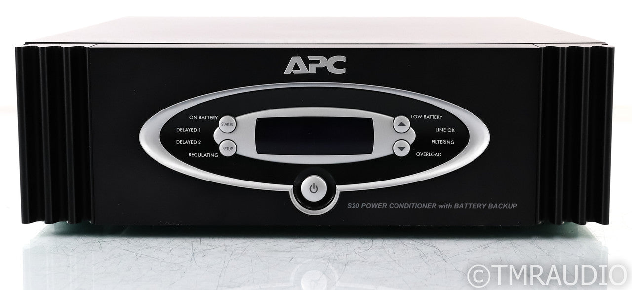 APC S20 AC Power Line Conditioner w/ Battery Backup