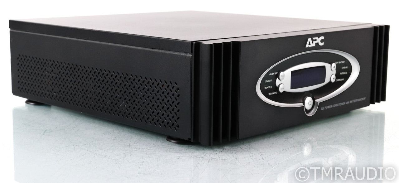 APC S20 AC Power Line Conditioner w/ Battery Backup