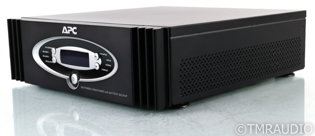 APC S20 AC Power Line Conditioner w/ Battery Backup